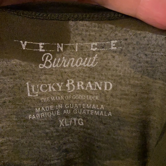 Lucky Brand tshirt - Picture 3 of 3